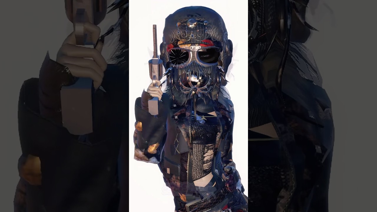 pov: the theme is dystopian #dresstoimpress #dti #roblox #style #outfit #trend #gasmask #hack #2025