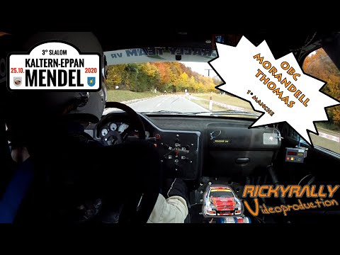 OBC MORANDELL THOMAS | 3° SLALOM KALTERN - EPPAN MENDEL 2020 | 1° MANCHE