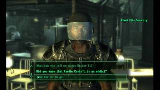 Let's Play Fallout 3 Part 55 - The Doctor Li Affair