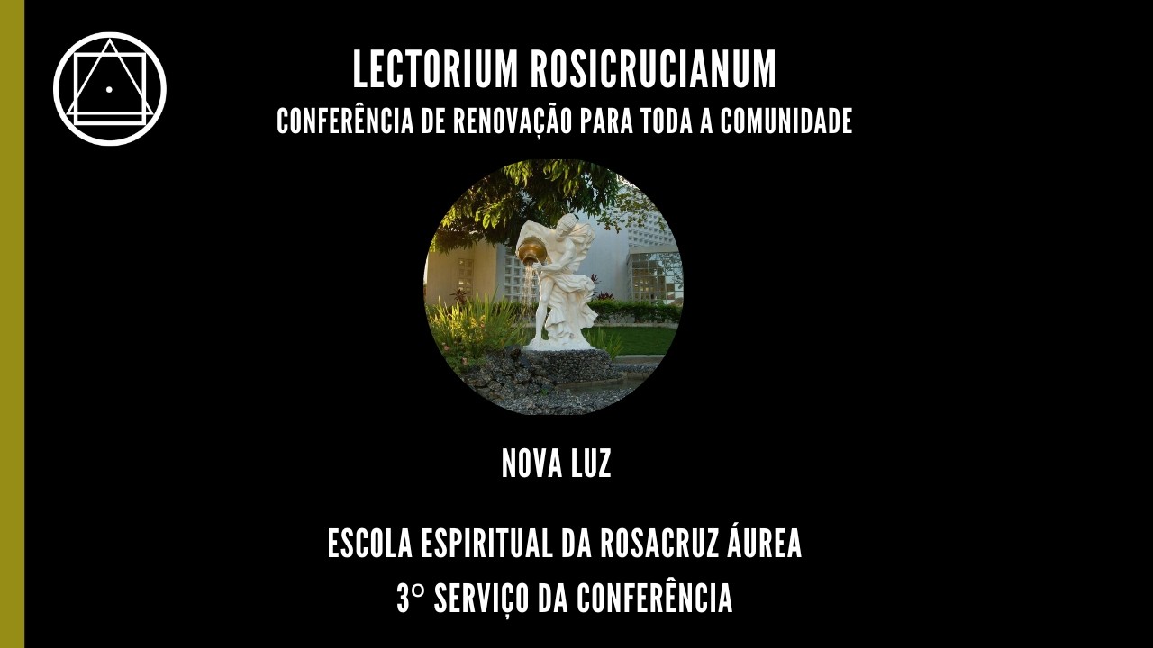 3º Serviço da Conferência para toda a Comunidade - Junho de 2026