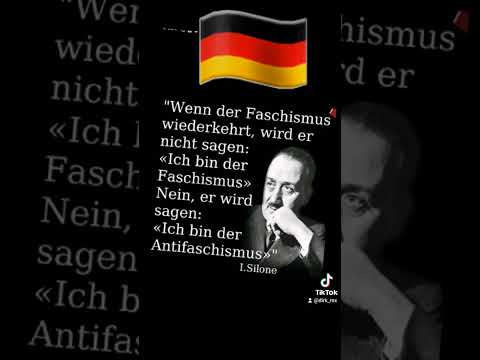 I.Silone zu Faschismus