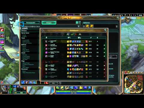 Galio x MF 2014 12 14 SR Ranked