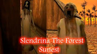 Slendrina The Forest Sunset Full Gameplay