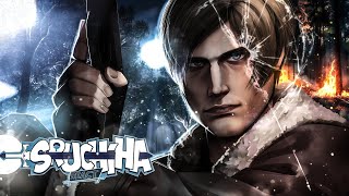 🧟🩸•♪|Infectado|♪ Garotas de Resident Evil Reagindo ao Rap do Leon S. Kennedy |Not As| [Anirap]•🩸🧟