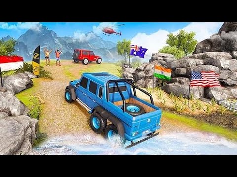 Spintrials Offroad Monster Car Driving & Racing Games 2024 - Android Gameplay