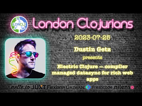 Electric Clojure — compiler managed datasync for rich web apps (by Dustin Getz)