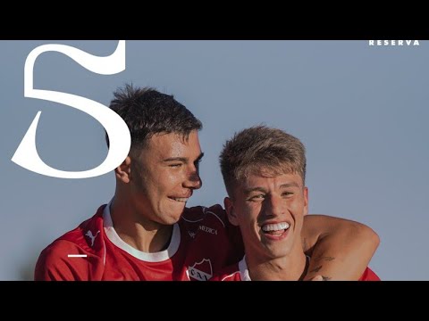 Los goles de la #Reserva / #Independiente 5 vs Central Córdoba 0 (2026)