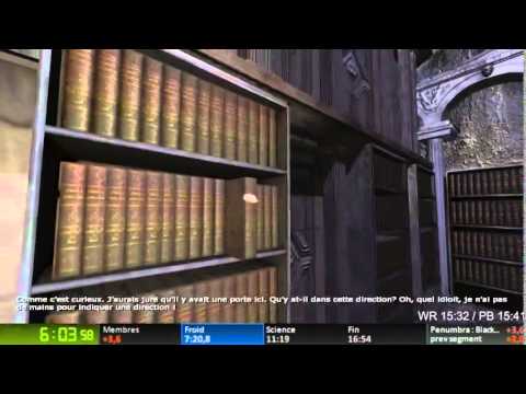 Penumbra : Black Plague Speedrun Single Segment (15:27 IGT)