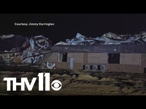 Arkansas community reflects on tornado that killed over 12 people | thv11.com