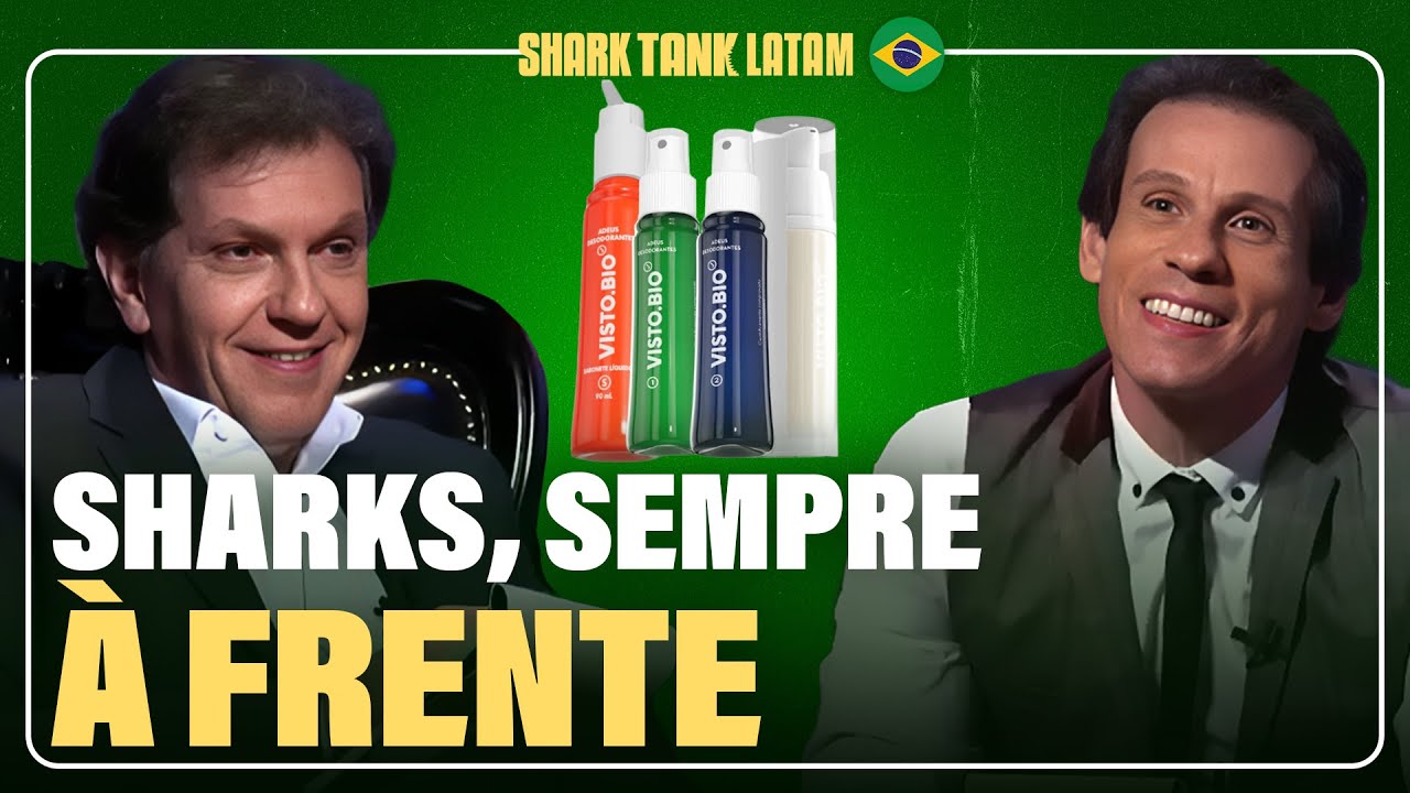 Ele não quer revelar o custo de seu produto, mas os Sharks são mais espertos 🇧🇷 | Shark Tank Latam