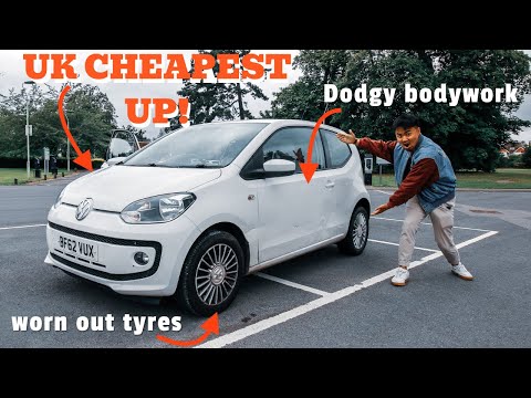 I bought the CHEAPEST Volkswagen UP in the UK - It has more than a few problems! Worth the hassle?