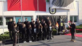 10 Kasım Atatürk'ü Anma Töreni