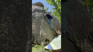 Video thumbnail de Problem 40 (Thémis), 6a+. Targasonne