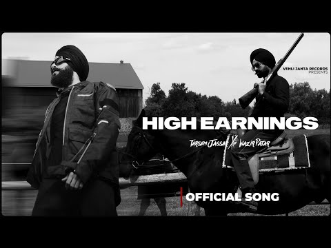 High Earning Lyrics – Tarsem Jassar x Wazir Patar