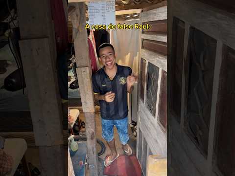 A casa do falso Raul #shorts #humor