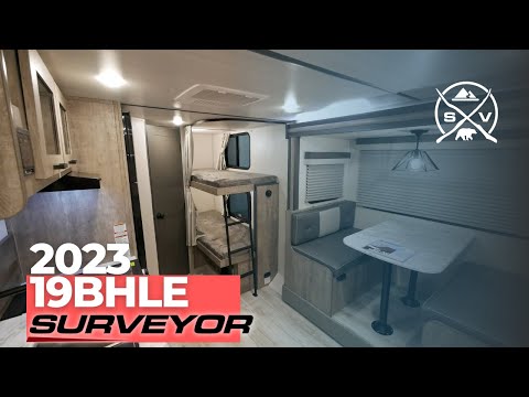 Thumbnail for Tour the 2023 Surveyor 19BHLE by Forest River Video