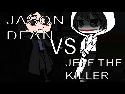 Jeff the Killer vs. Jason Dean - Rap Battle! [Gacha Club] Joke
