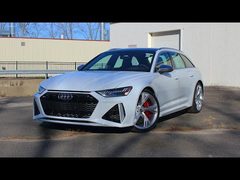 2023 Audi RS6 Avant - Full Features Review & POV Test Drive