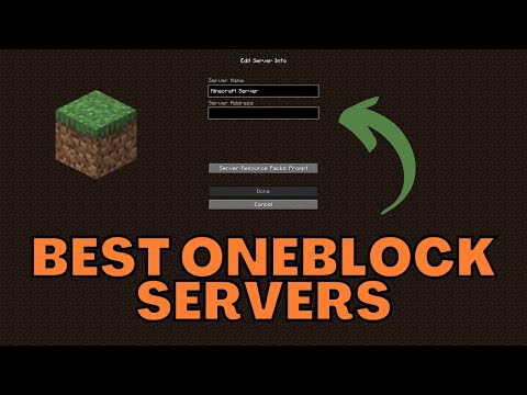 Top 5 Minecraft Oneblock Servers 2023