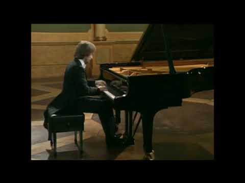 (HQ) Krystian Zimerman plays Franz Schubert - Impromptu Op. 90 No. 2 in E flat major
