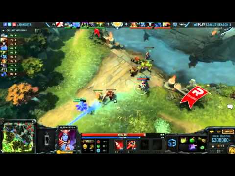 Power Rangers VS Vega Squadron [BO1] | WePlay Dota 2 League S3