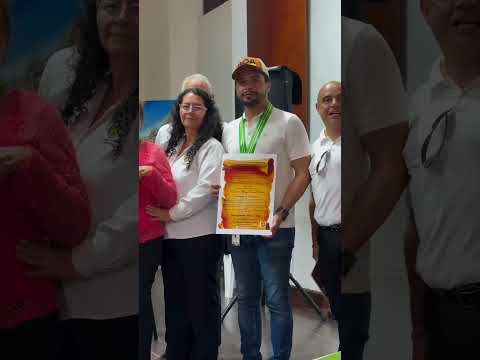 Me honra recibir la Medalla “Orden José Antonio Galán” #santander