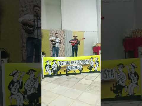Festival em Abaiara-CE, Levi Bezerra e Antonio Silva. Sextilhas: quem mora no sítio tem. 