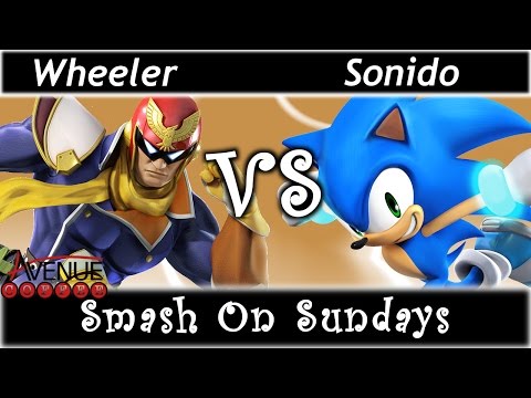 SoS5 - Wheeler (Falcon) vs. Sonido (Sonic) - POOLS - Smash 4 - Wii U