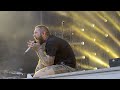 Post Malone - I Fall Apart [Live 4K]