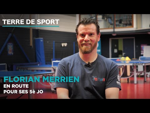 Florian Merrien en route pour ses 5e JO