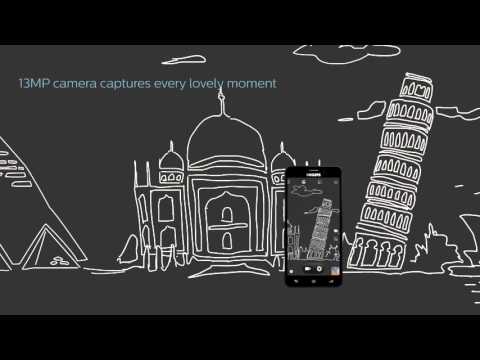 Celular Philips V526