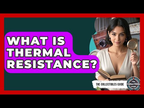 What Is Thermal Resistance? - The Collectibles Guide