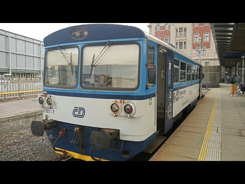 Orchestrion 810 501 - 7 na lince S65 - 5.7. 2021 - ČD