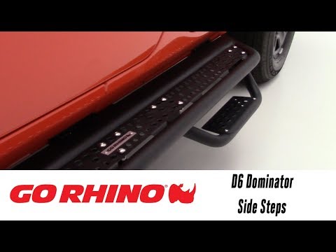 In the Garage™ with Total Truck Centers™: Go Rhino D6 Dominator Side Steps