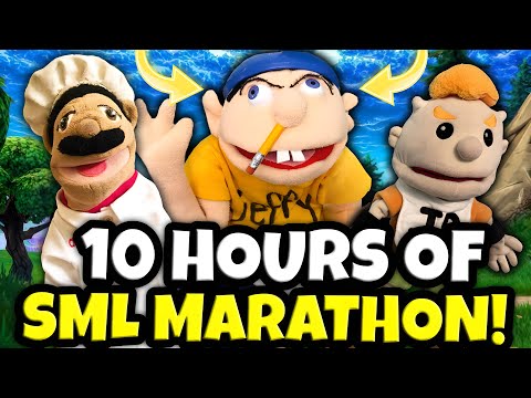 *10 HOURS* OF SML MARATHON! (FUNNIEST JEFFY VIDEOS)