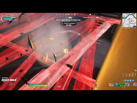 Izy 1v2's Console pros in Fortnite Arena!