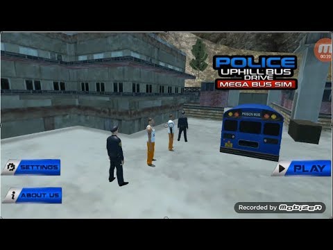 Prisoner Transport Bus Simulator 3D (BAYONET (Pvt) Ltd) Android Game Play HD