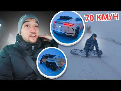 KEIHARD GEVALLEN! JOEL BEUKERS GAAT LOS IN DE SNEEUW!❄️