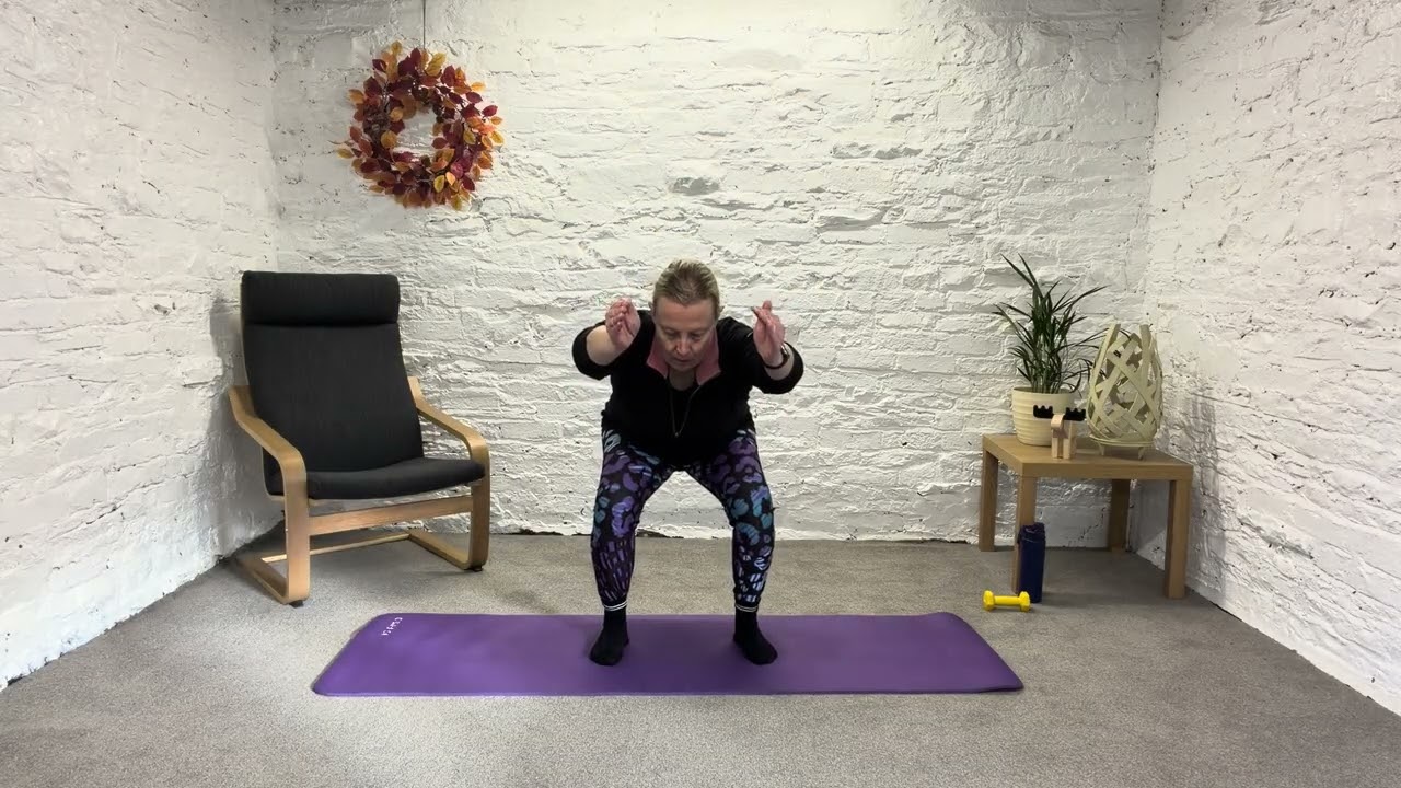 Shoulders and Hips