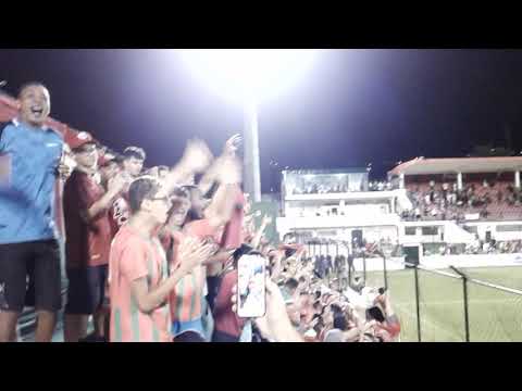 Portuguesa Santista 2x2 Portuguesa de Desportos gol de empate!