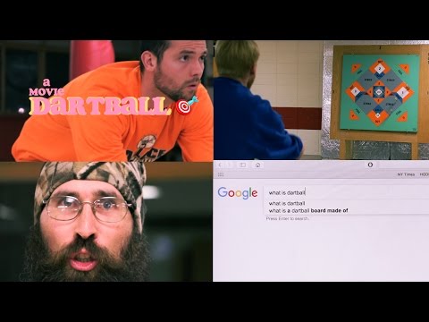 DartBall: America's sport (How To Play)