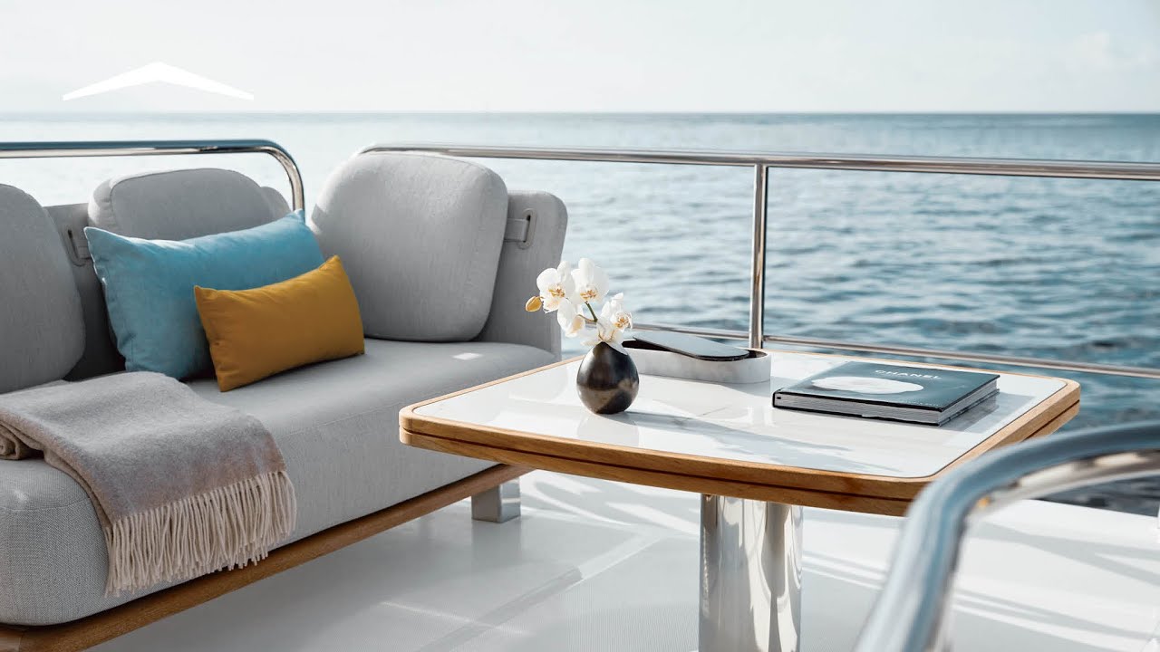 Azimut Fly 50 | Inside Look | Stilnovo Interiors