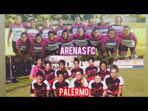 LPF: Fecha 1, Arenas FC 7-0 Palermo (COPA DE ORO) FEMENINO