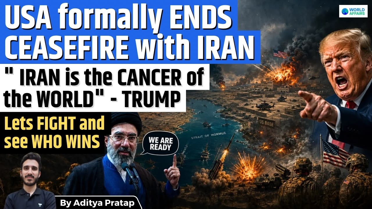 Trump DECLARES Iran Ceasefire OVER! Calls Iranian Leaders "Liars & Sick"