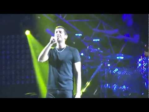 An21 & Max Vangeli ft Example - You Dont Have To Whisper - SECC Glasgow 22.04.2012 Arena Tour