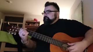 Johnny Cash - i&#39;m bound for the promised land (Cover)