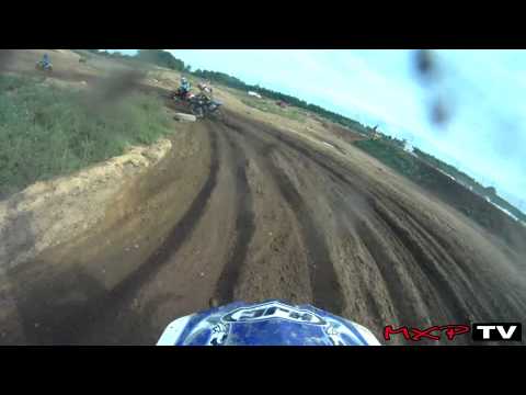 MXPTV Helmet Cam - Timmy Walls (Blue Diamond MX - Delaware State Championship)