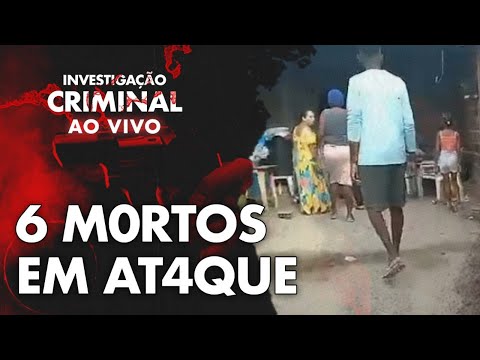 INVESTIGAÇÃO CRIMINAL - CH4C1N4 DE FAMÍLIA CIGANA NA BAHIA