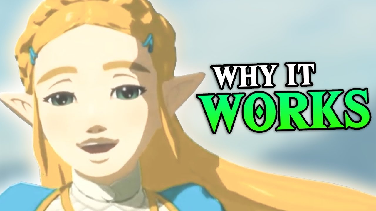 Breath of the Wild: Zelda's WEIRD "Smile" Explained