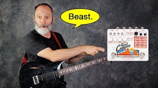 Video thumbnail for EHX Grand Canyon = Ambient Guitar Beast! (BETTER Than EHX Canyon) by Chords Of Orion